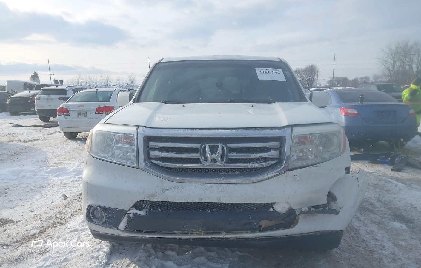 Honda Pilot 2012