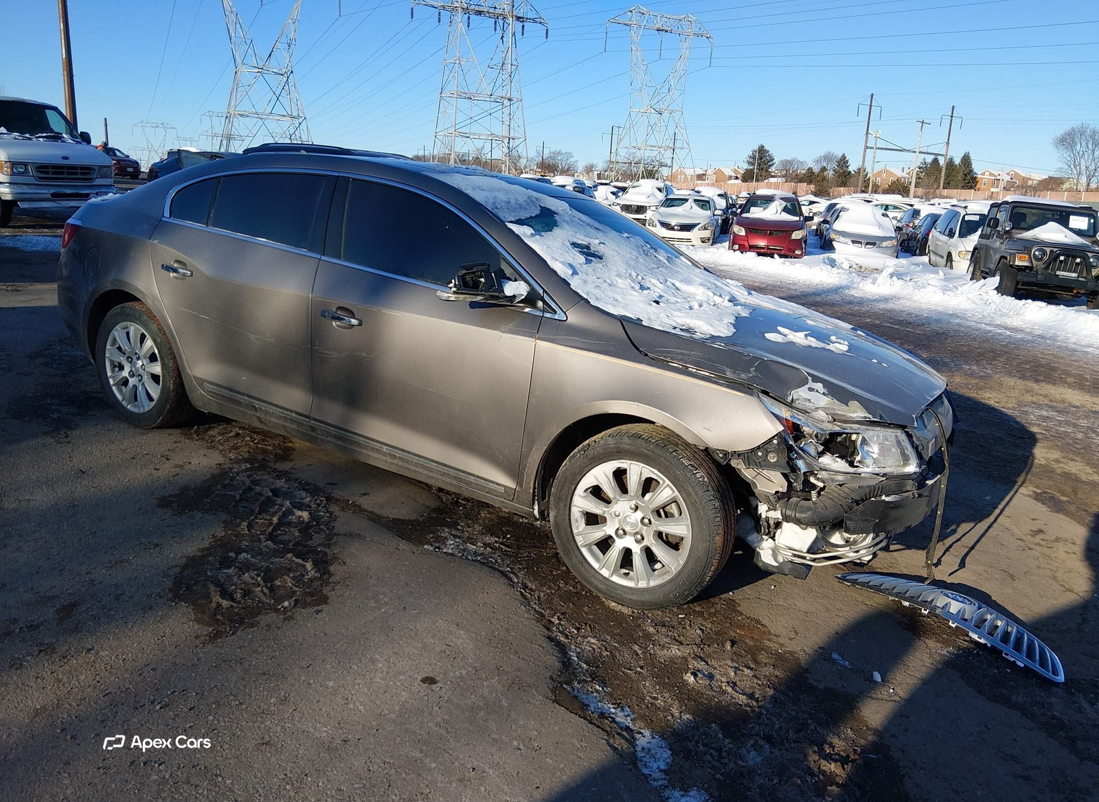Buick LaCrosse 2012