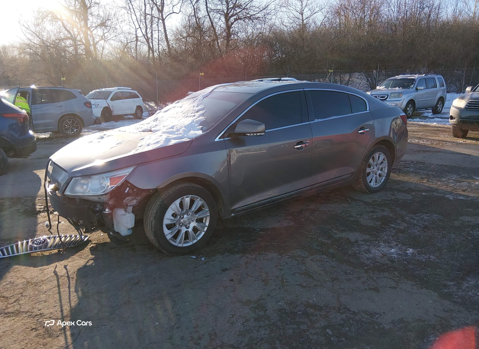 Buick LaCrosse 2012