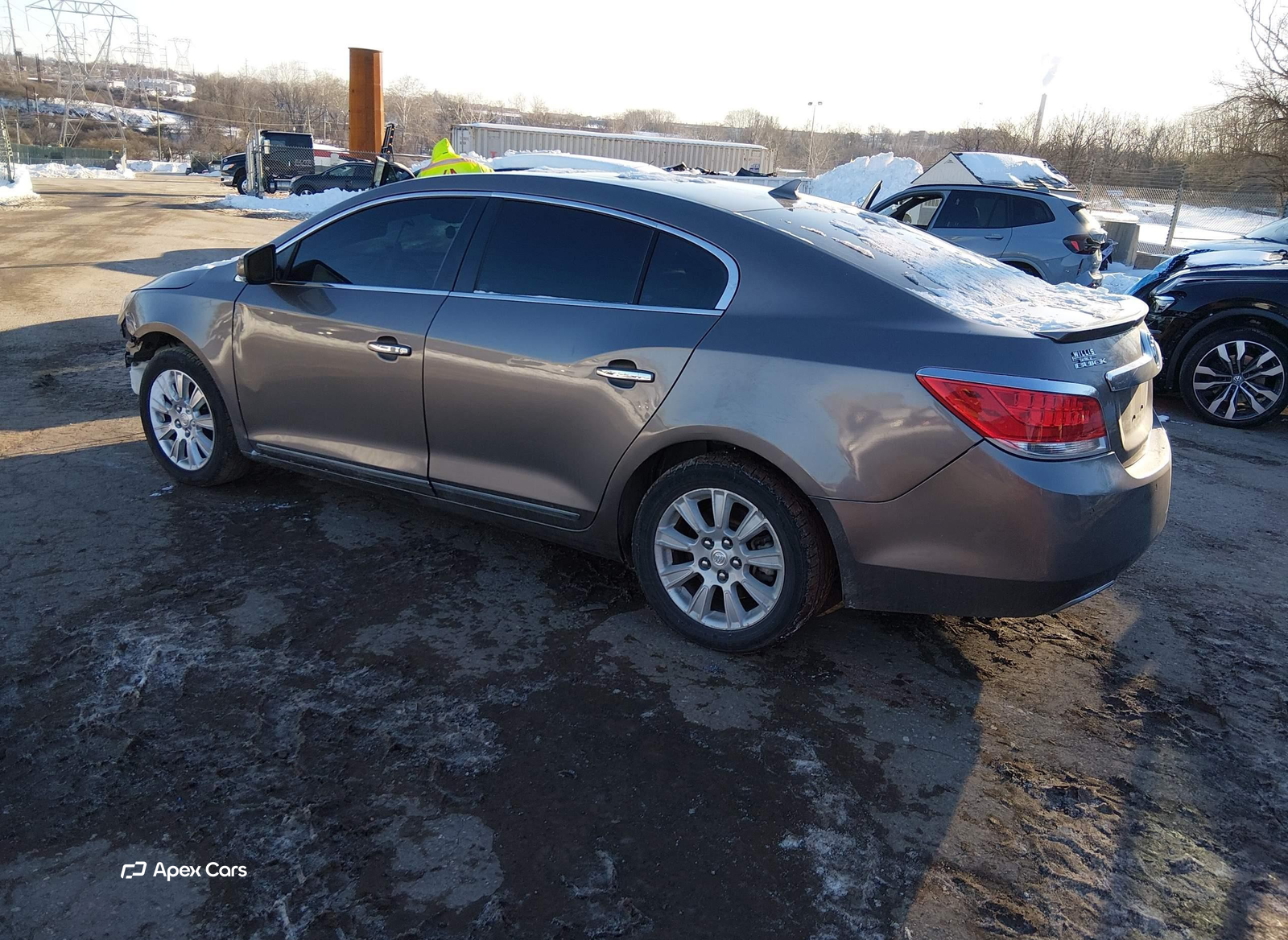 Buick LaCrosse 2012