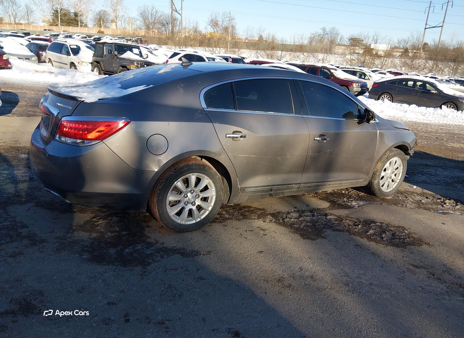 Buick LaCrosse 2012