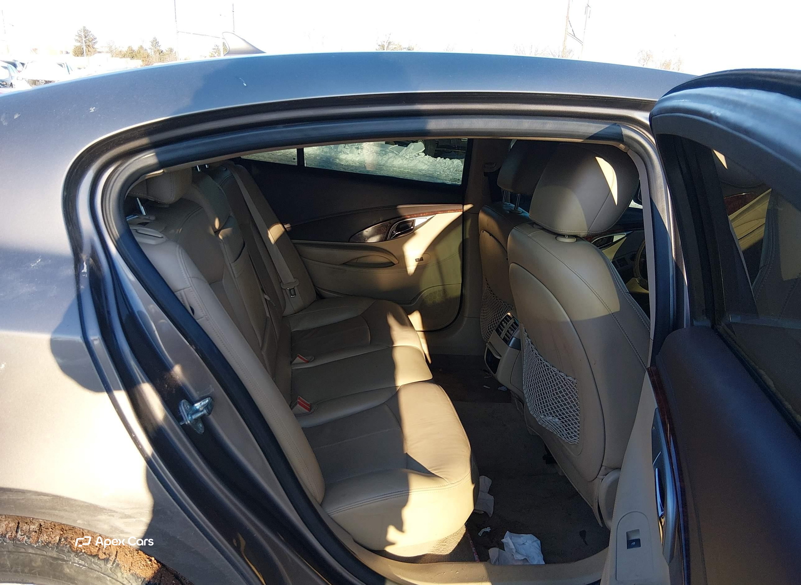 Buick LaCrosse 2012