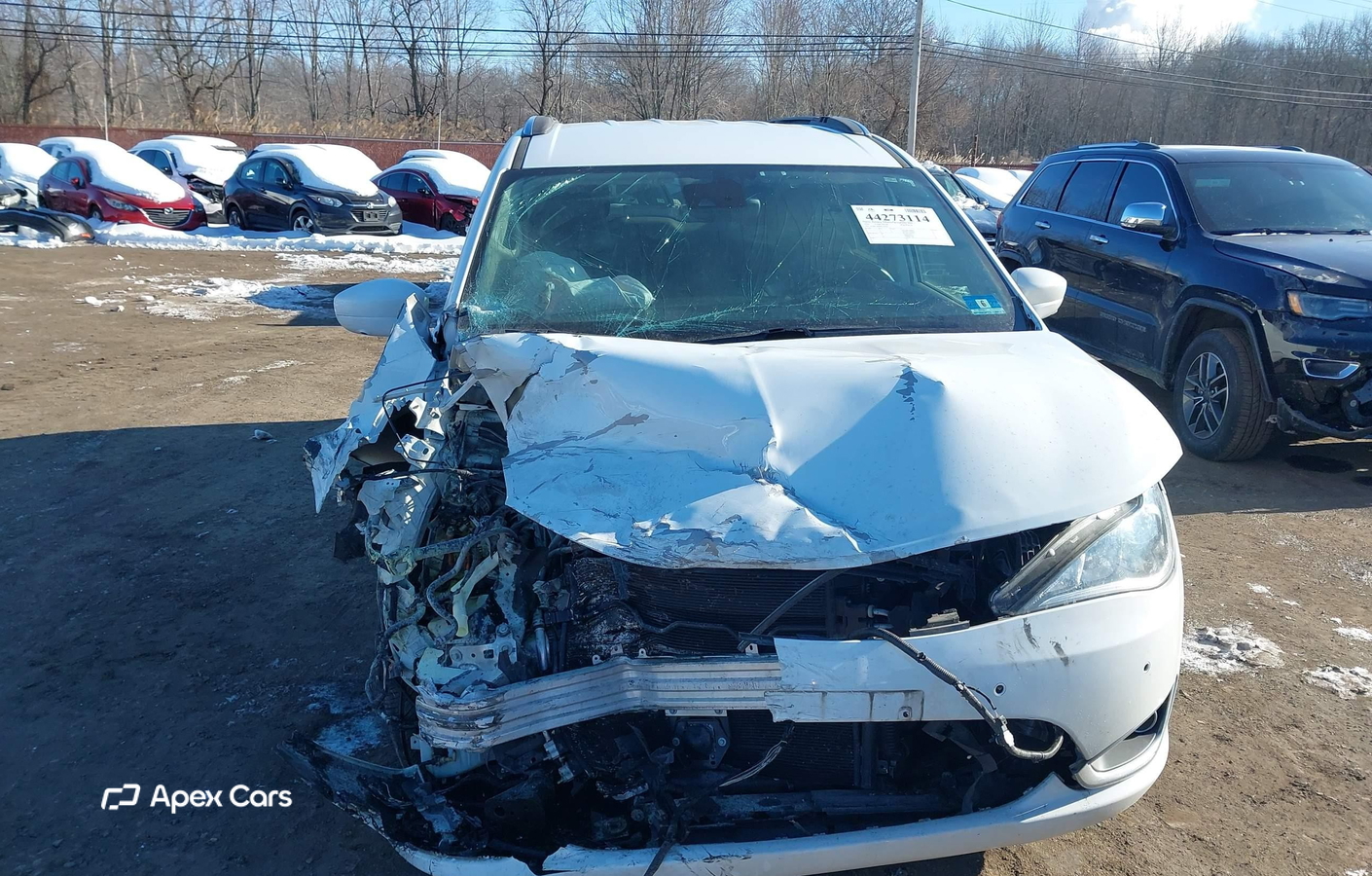 Chrysler Pacifica 2018