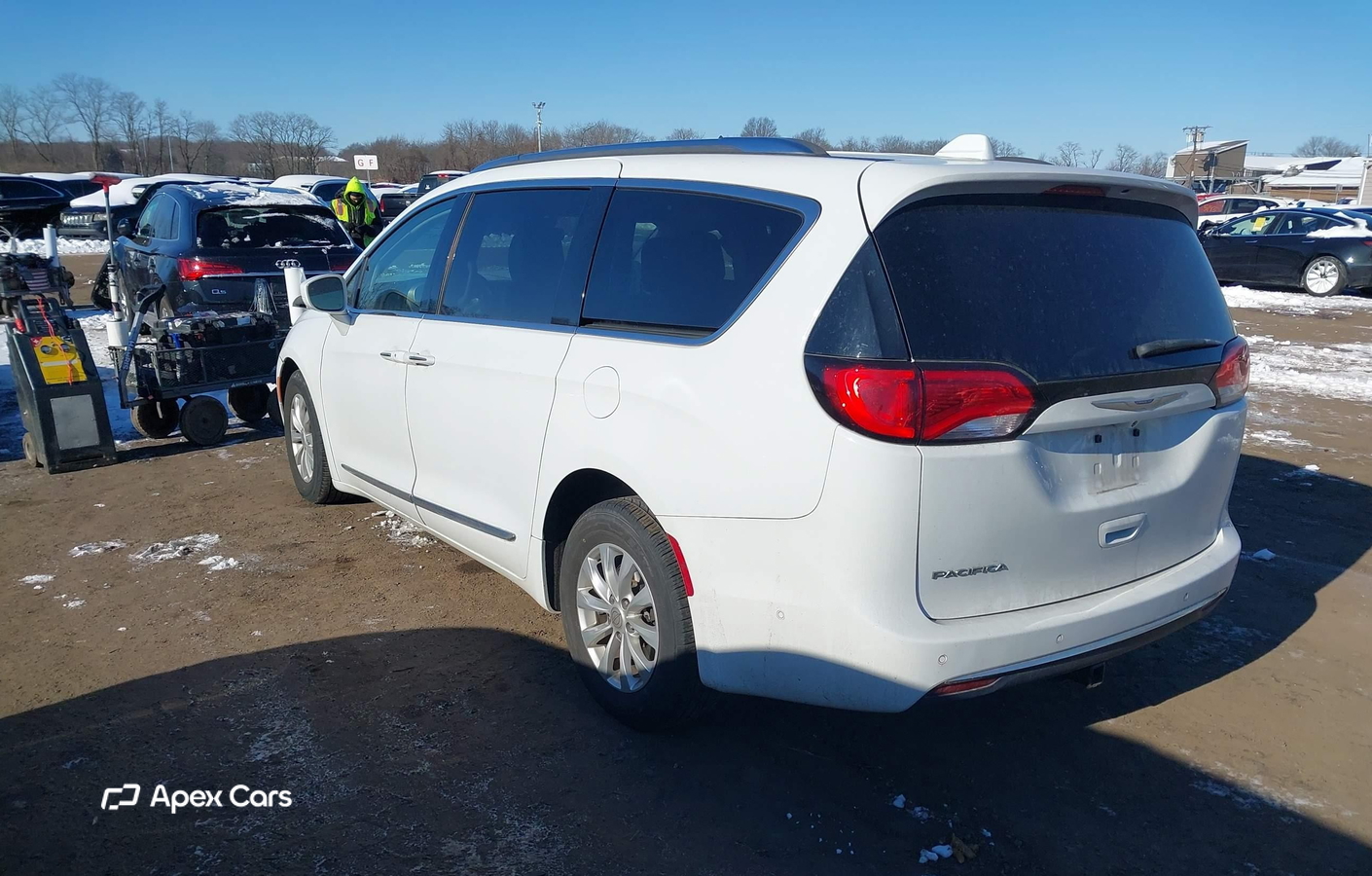 Chrysler Pacifica 2018