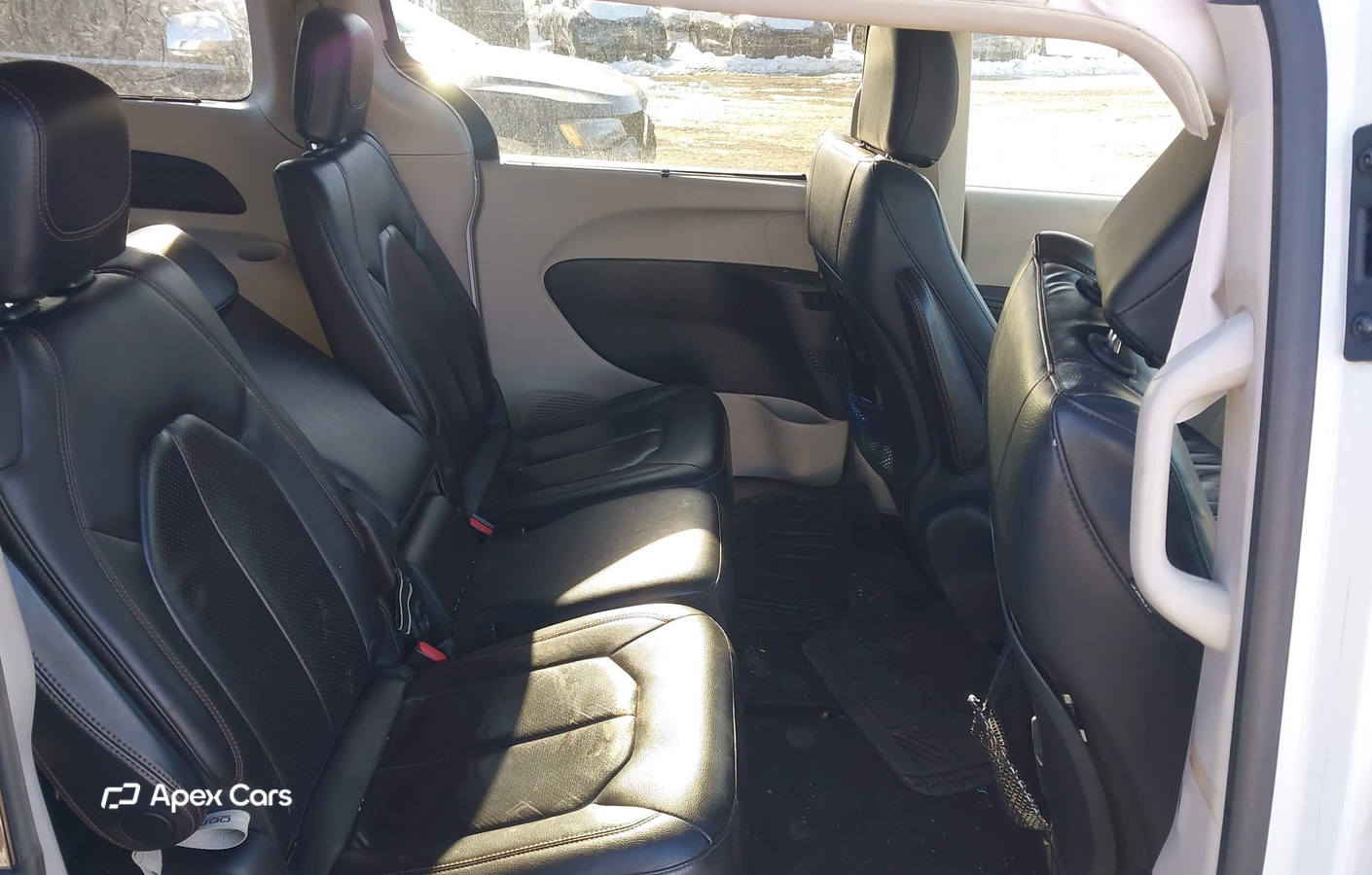 Chrysler Pacifica 2018