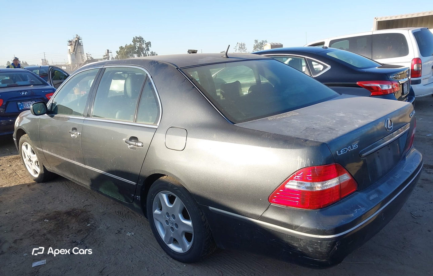 Lexus LS 2005