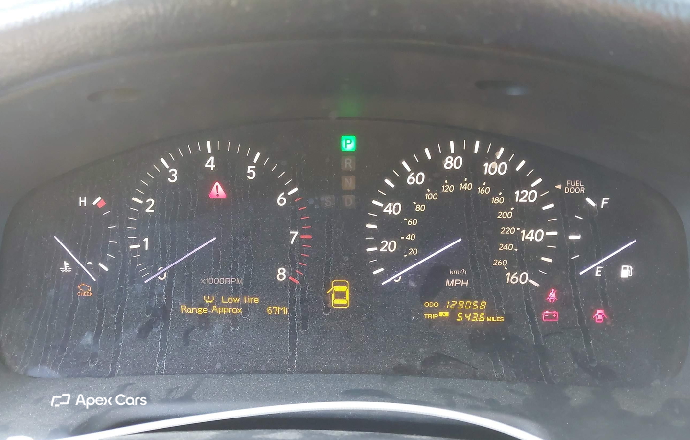 Lexus LS 2005