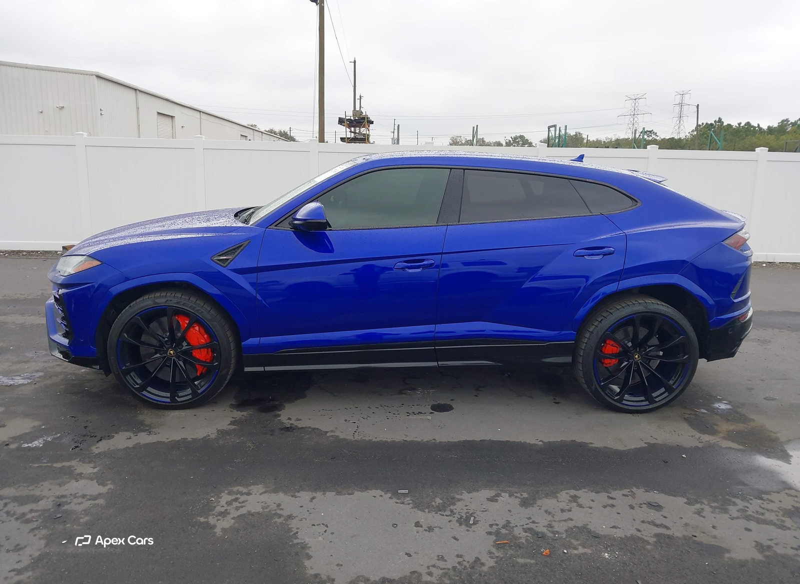 Lamborghini Urus 2019