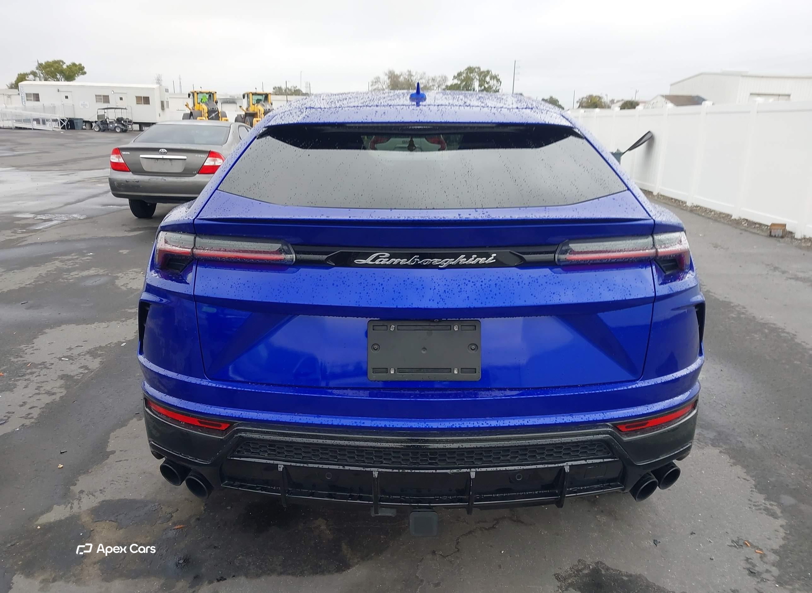 Lamborghini Urus 2019
