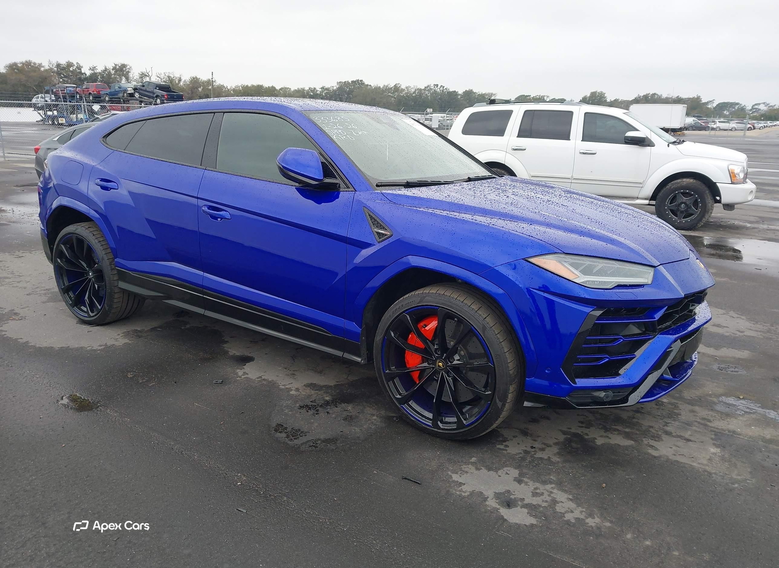 Lamborghini Urus 2019