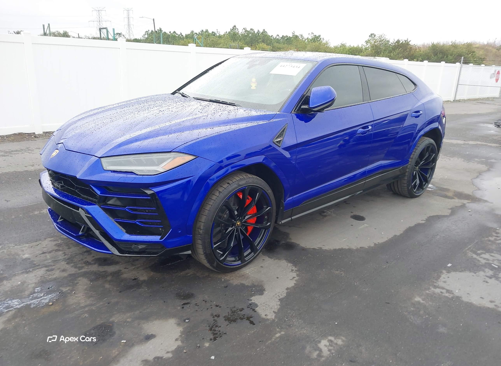Lamborghini Urus 2019