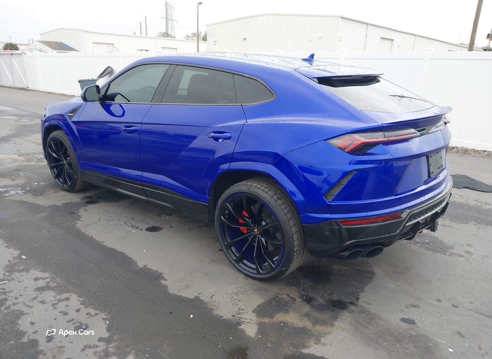 Lamborghini Urus 2019