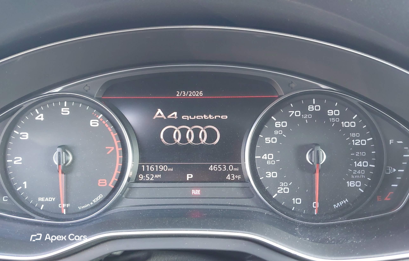 Audi A4 2017