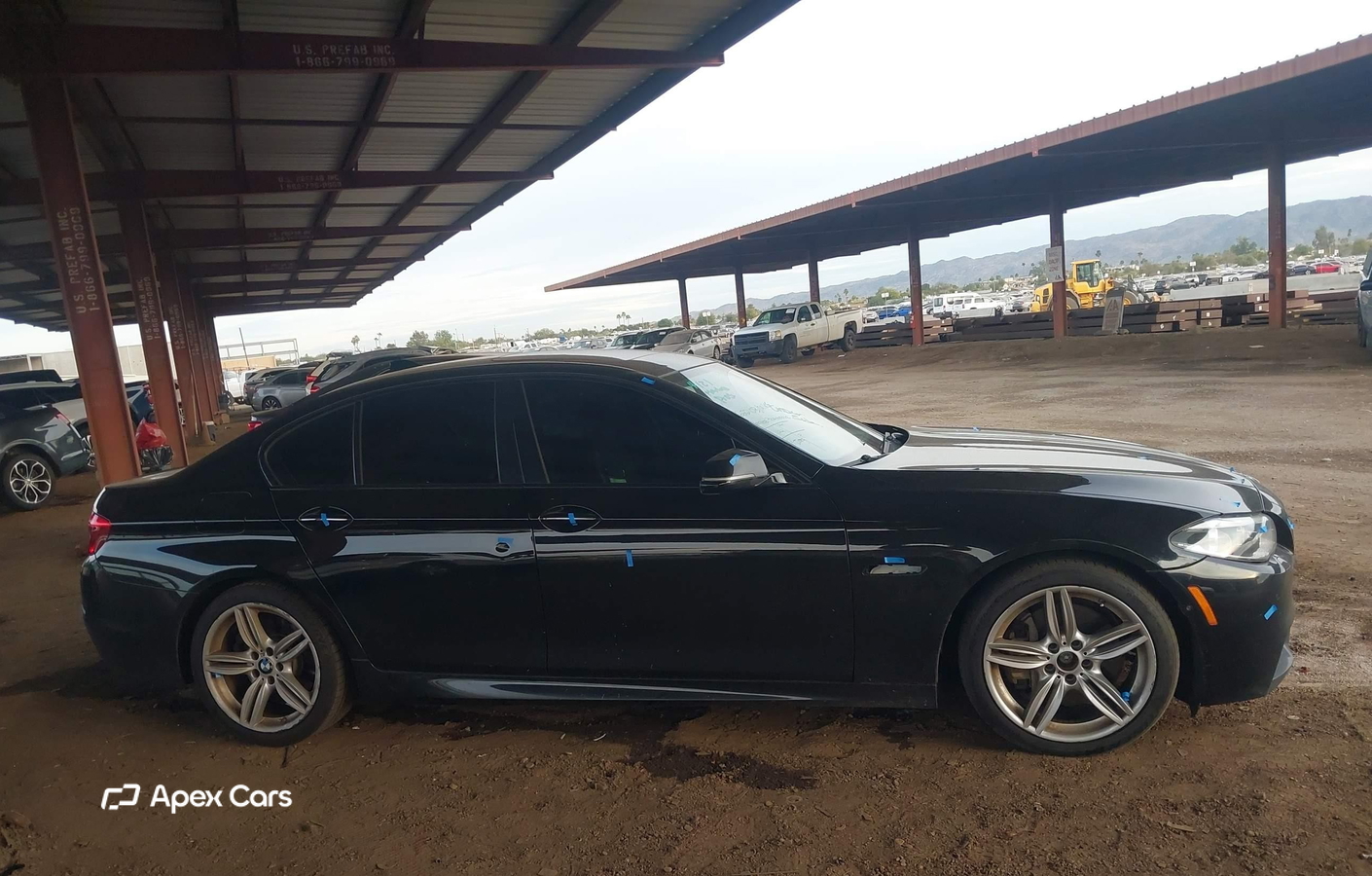 BMW Series 5 2015