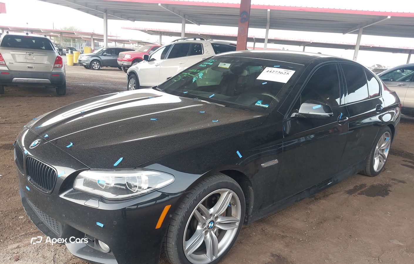 BMW Series 5 2015