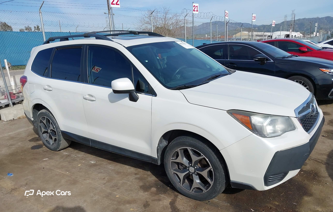 Subaru Forester 2015