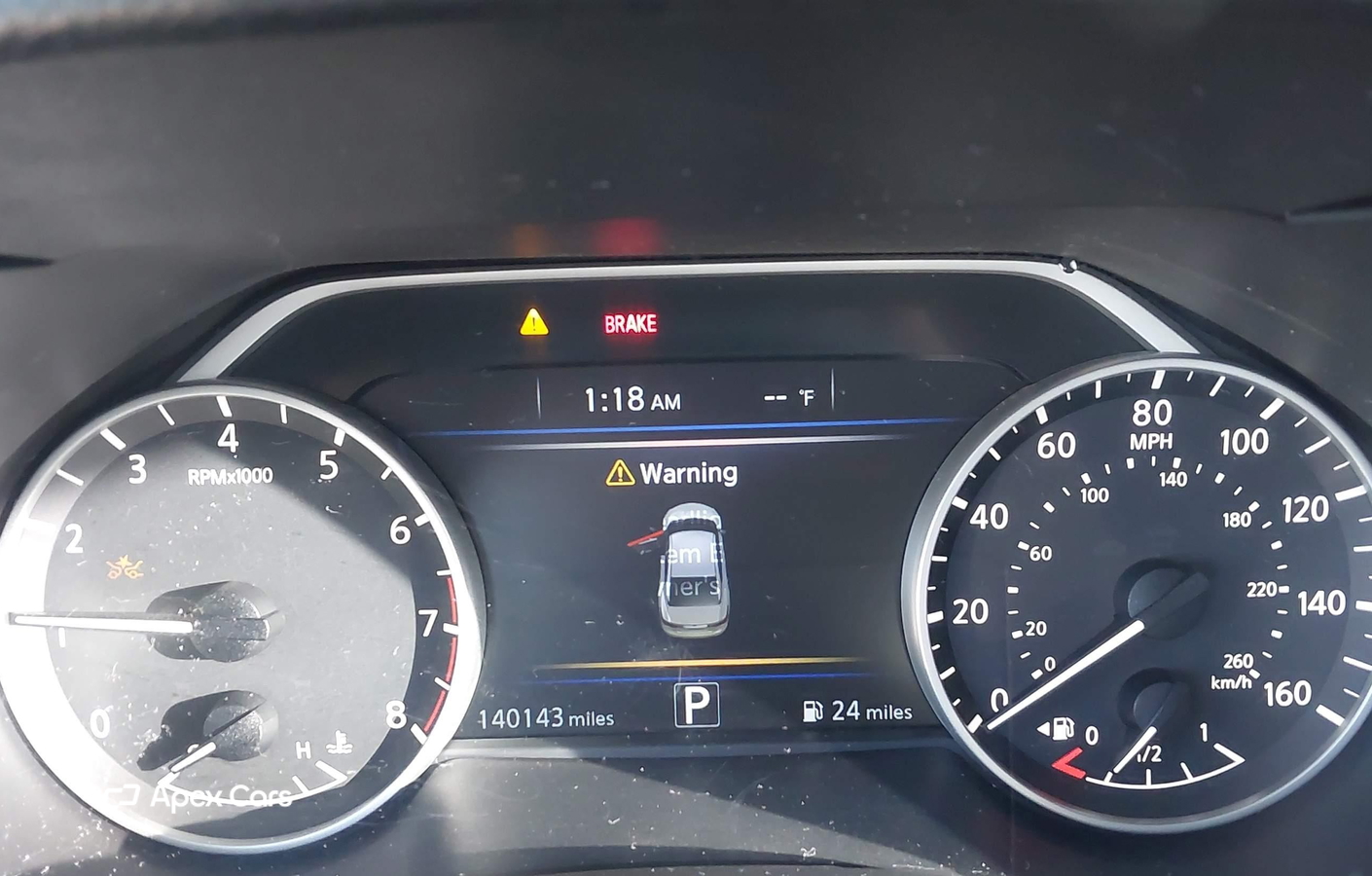 Nissan Maxima 2019