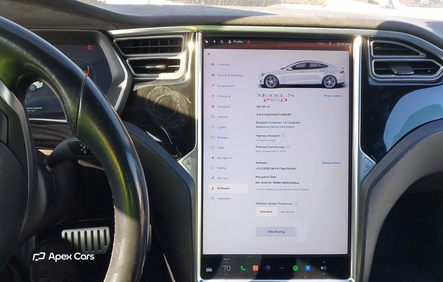 Tesla Model S 2015