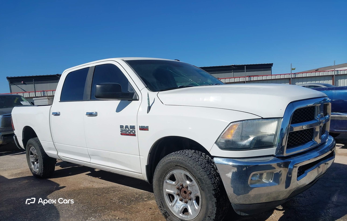 RAM 2500 2016