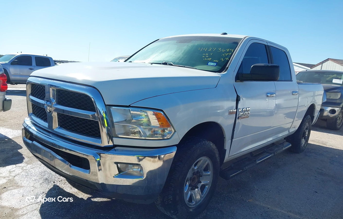 RAM 2500 2016