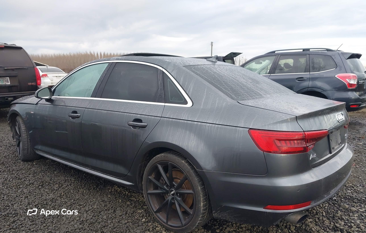 Audi A4 2017