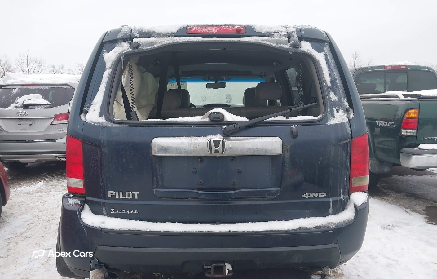 Honda Pilot 2010