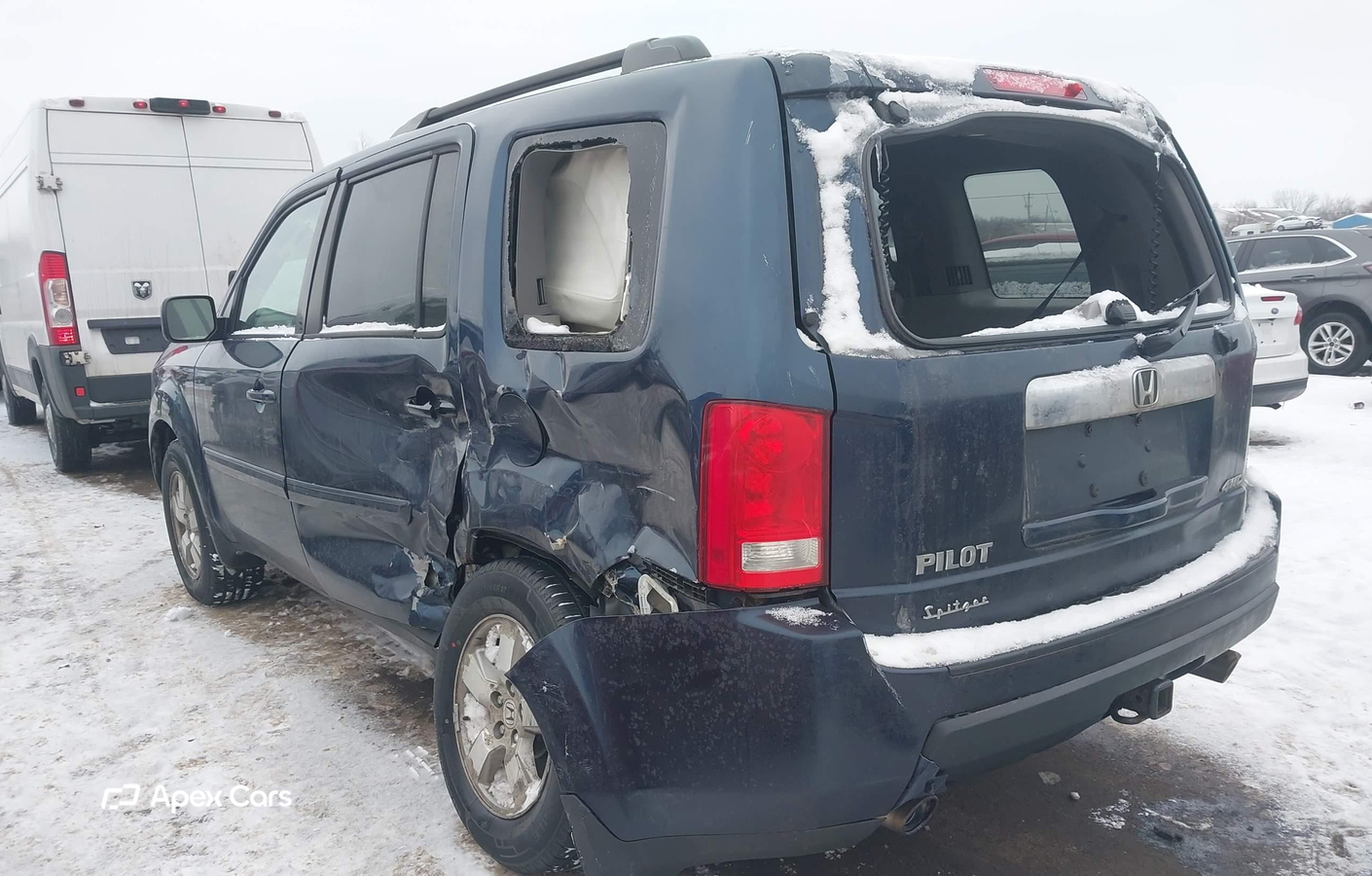Honda Pilot 2010