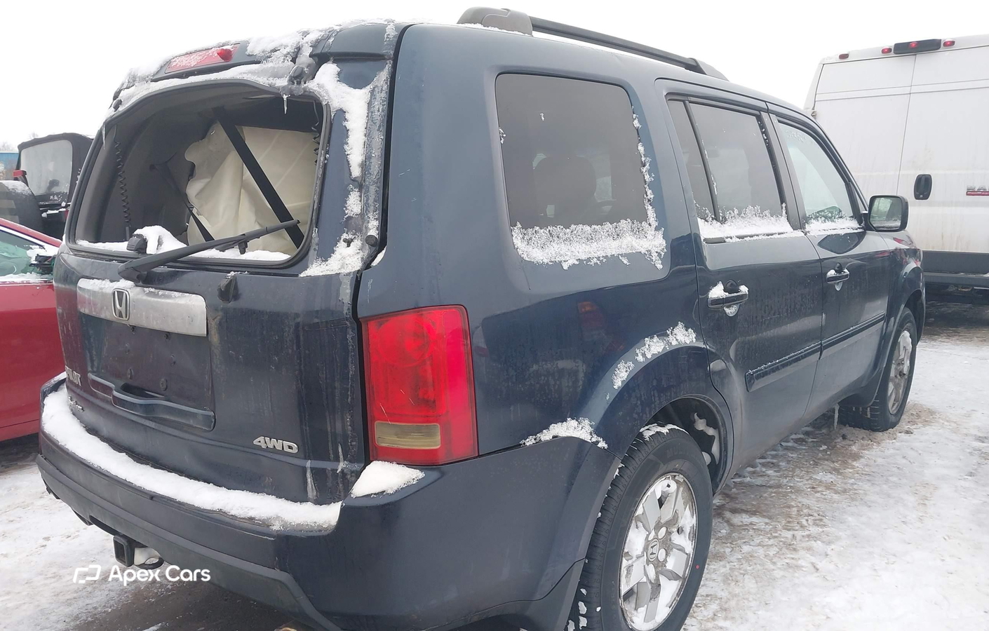 Honda Pilot 2010