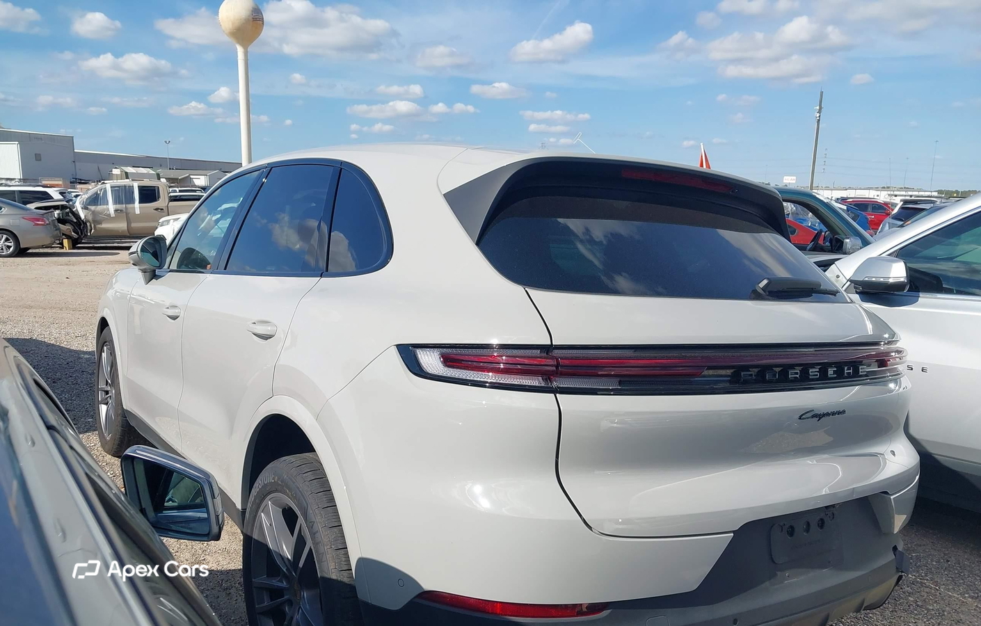 Porsche Cayenne 2025
