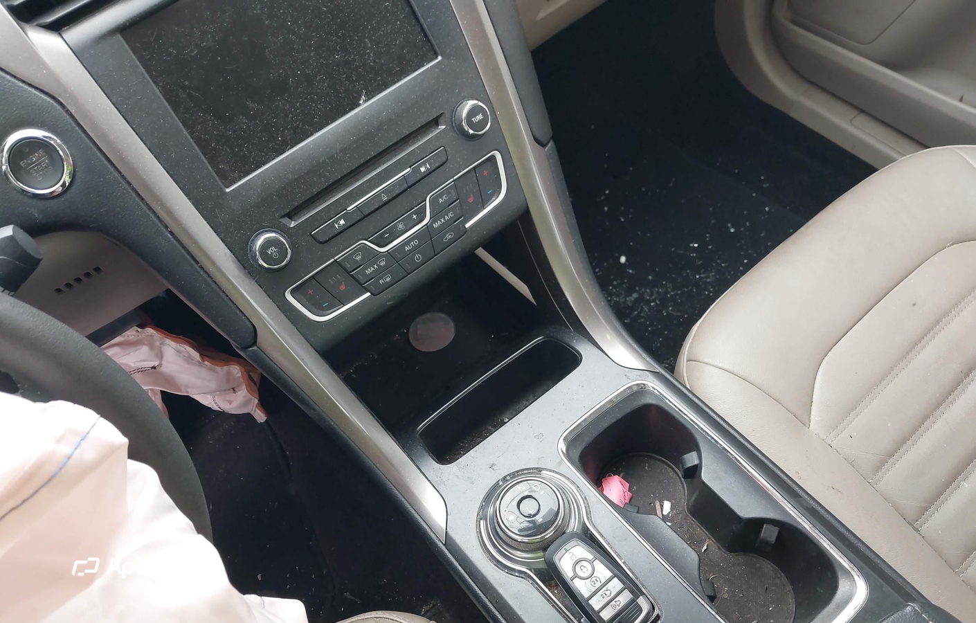 Ford Fusion 2017
