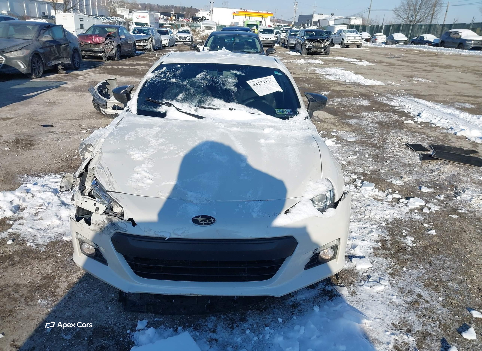 Subaru BRZ 2015