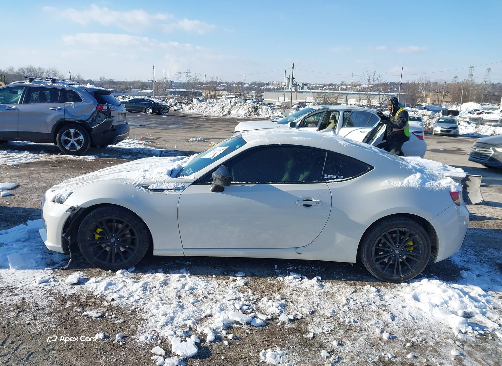 Subaru BRZ 2015