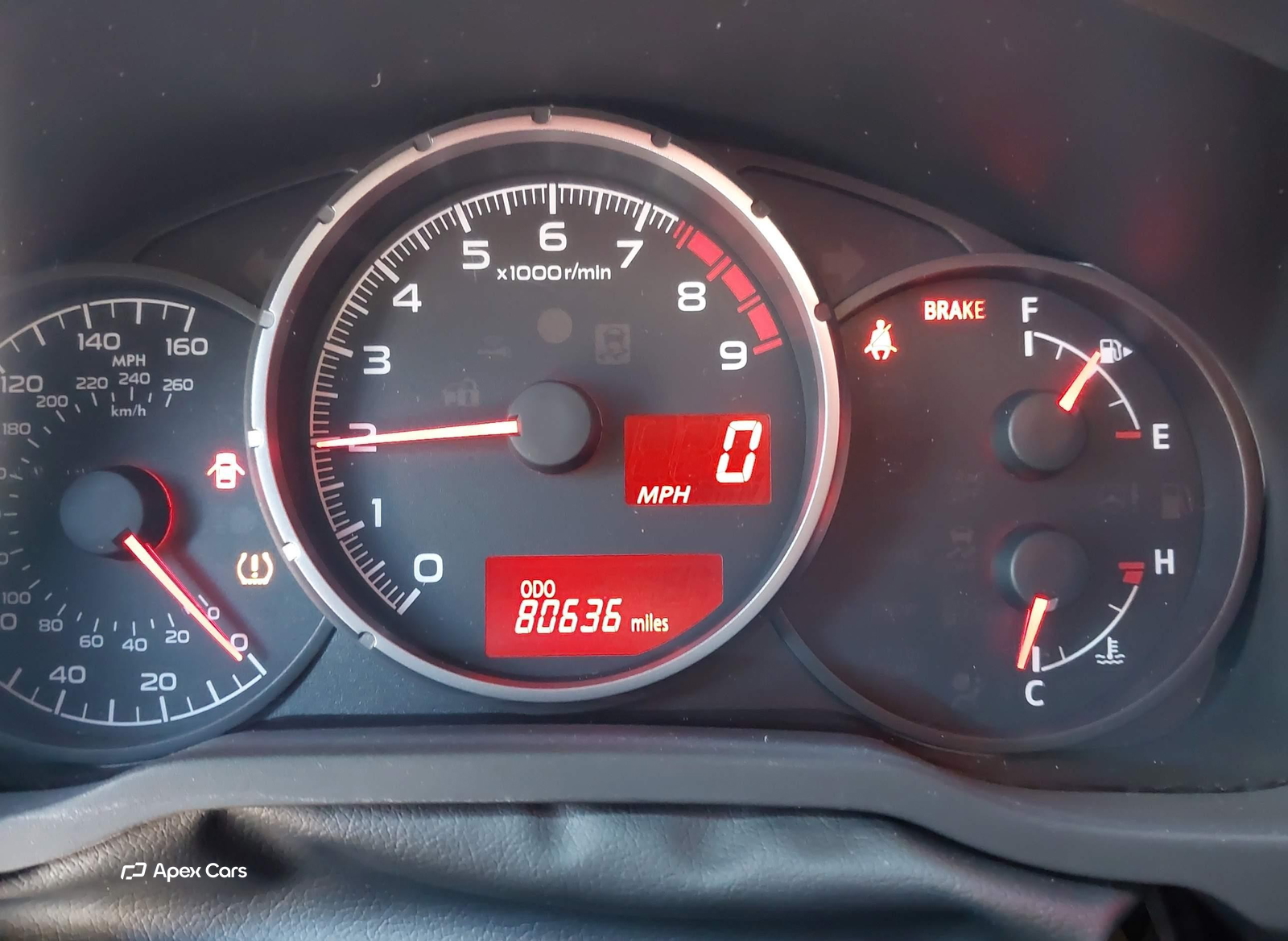 Subaru BRZ 2015
