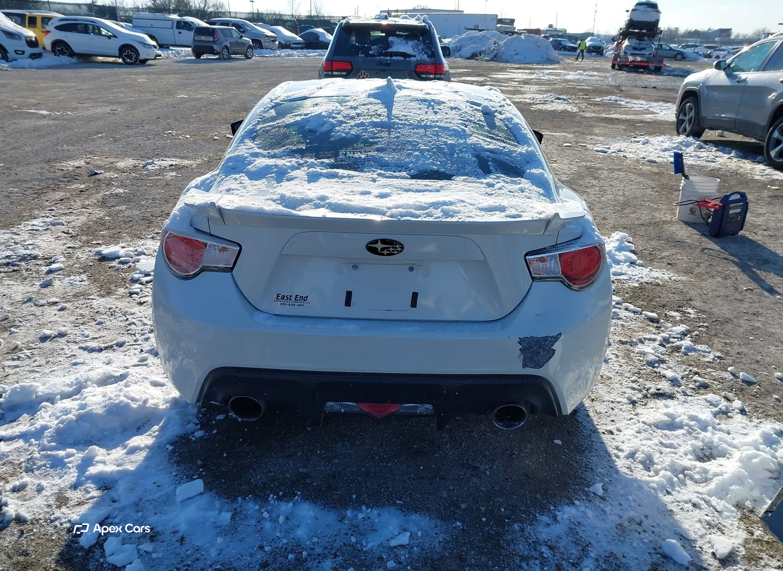 Subaru BRZ 2015