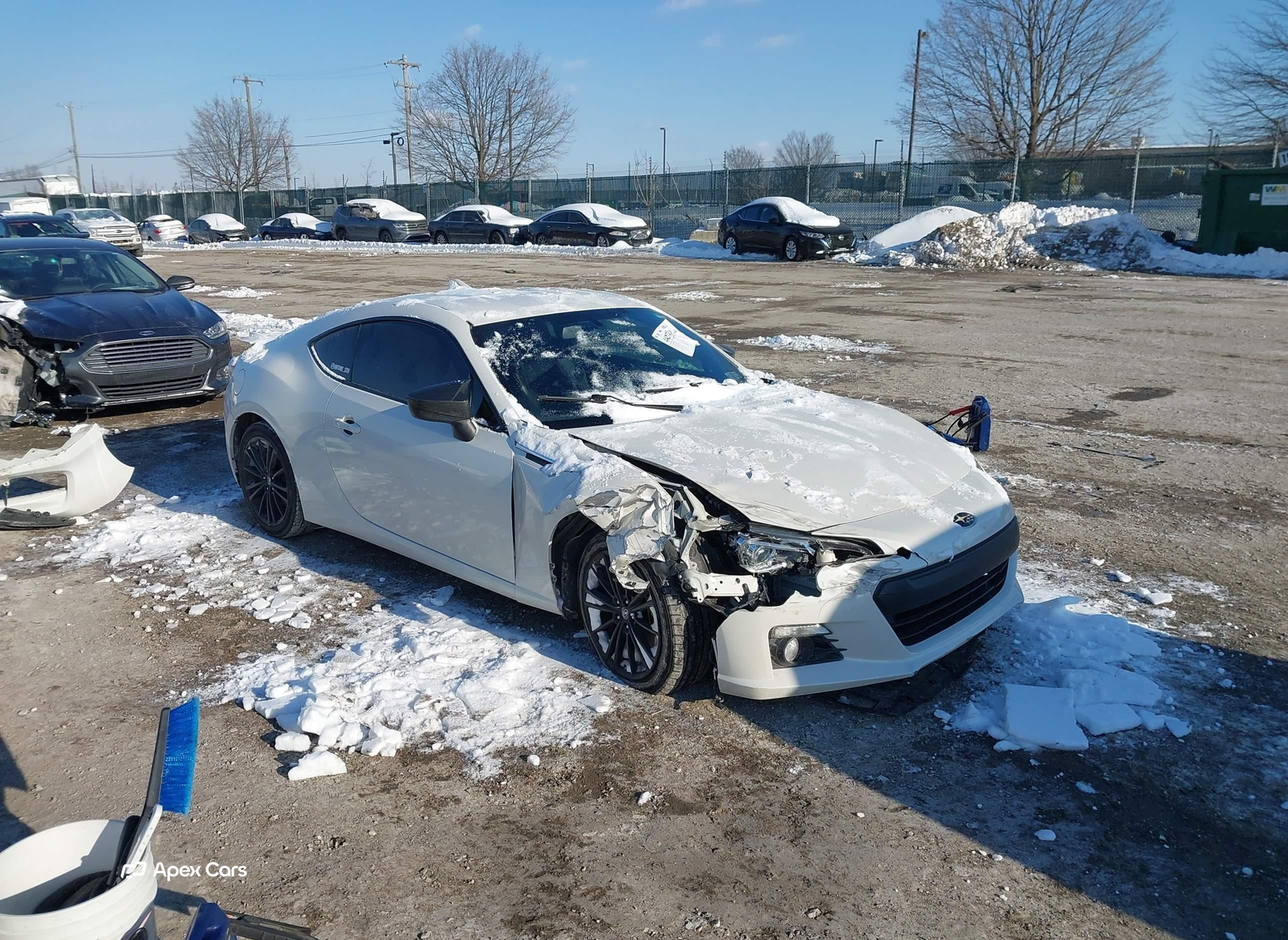 Subaru BRZ 2015