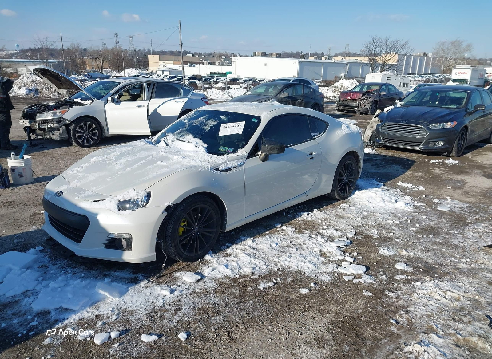 Subaru BRZ 2015