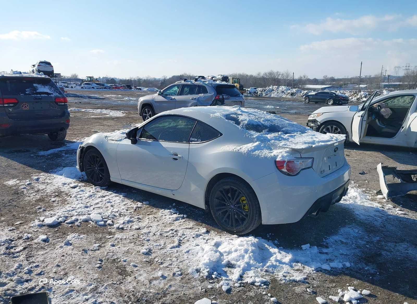 Subaru BRZ 2015