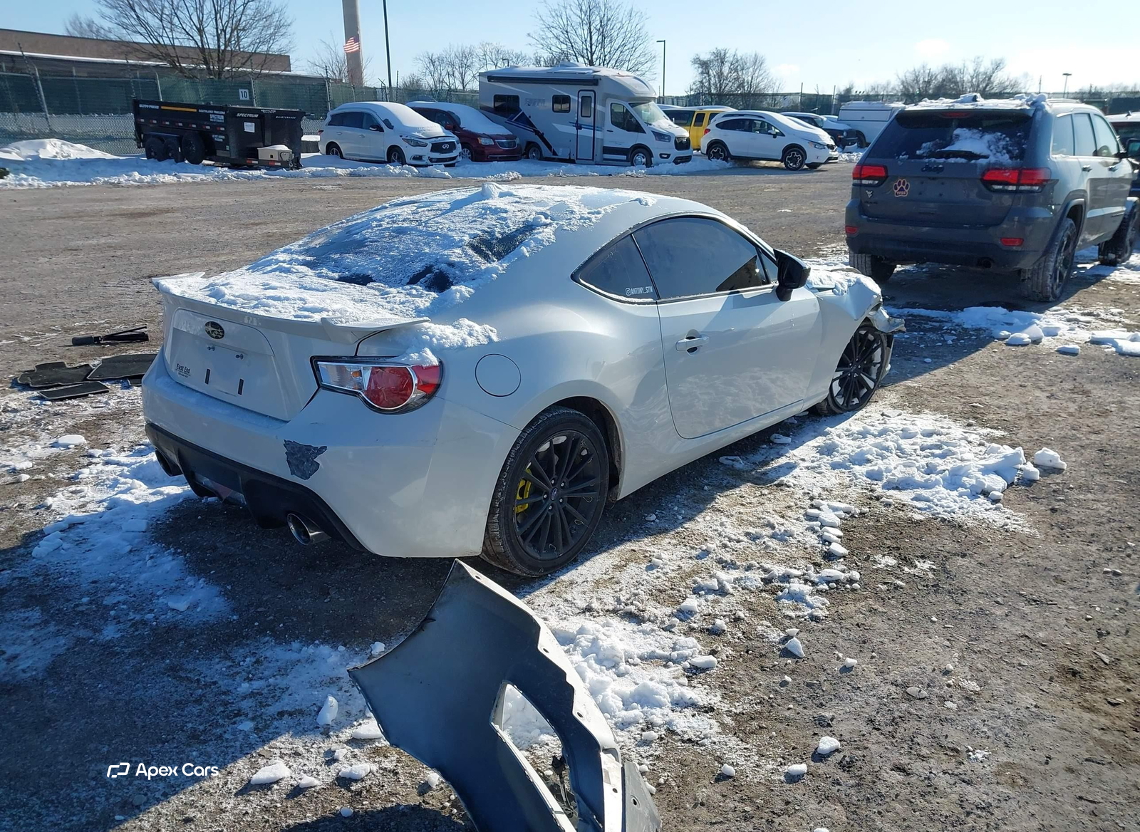 Subaru BRZ 2015