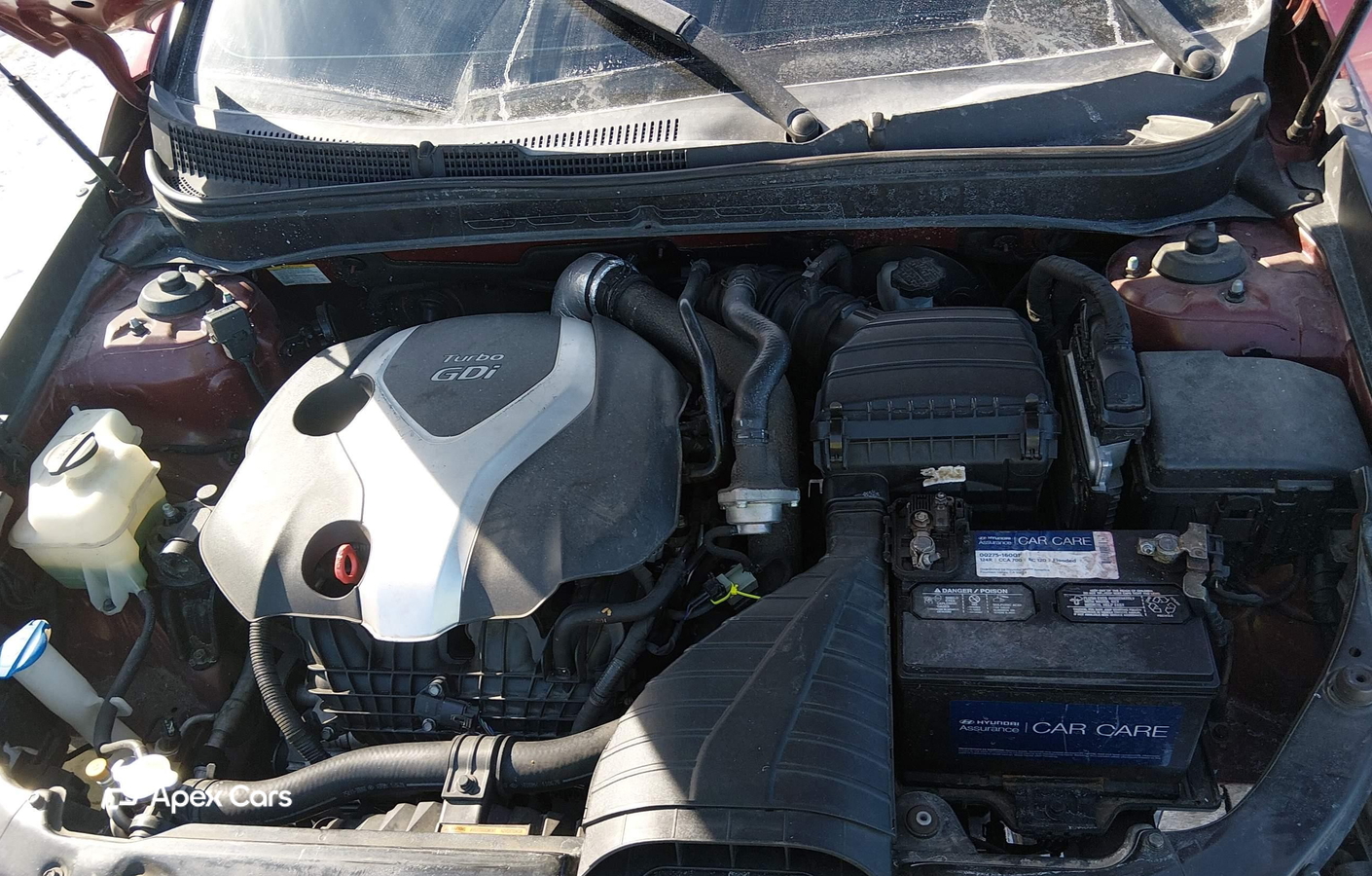 Hyundai Sonata 2012