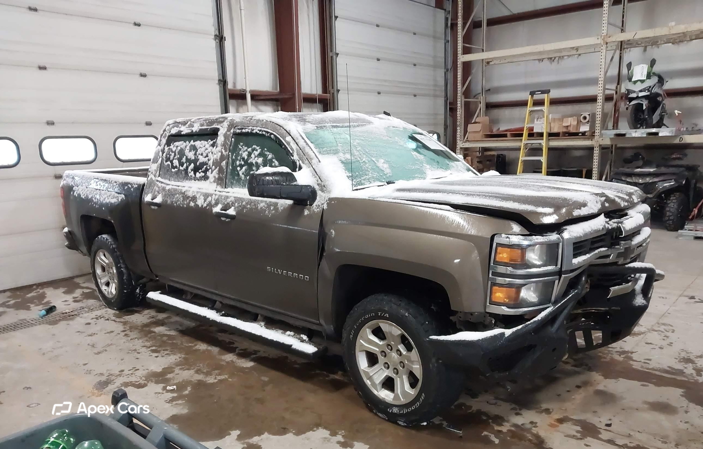 Chevrolet Silverado 2014
