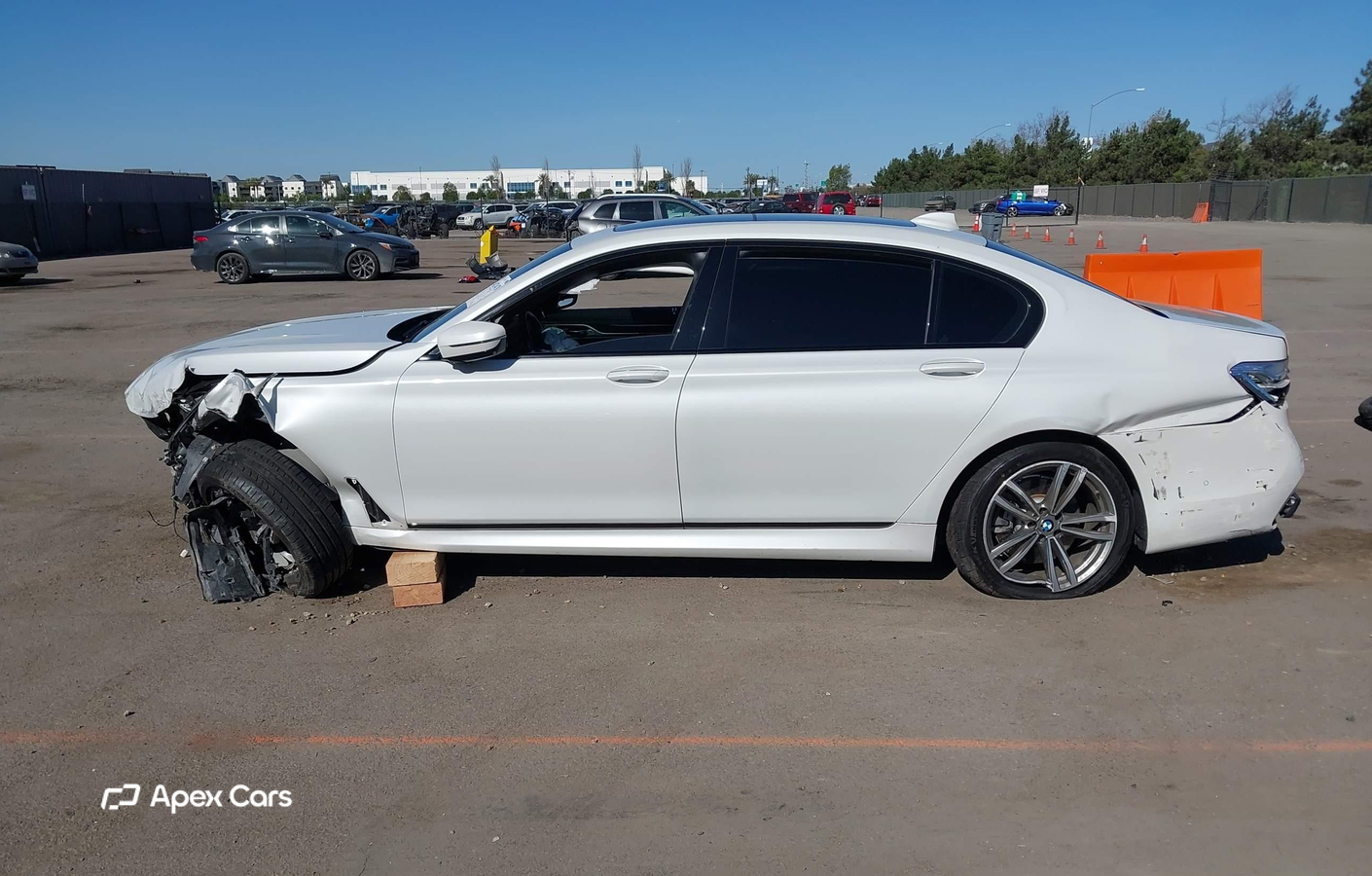 BMW Series 7 2019