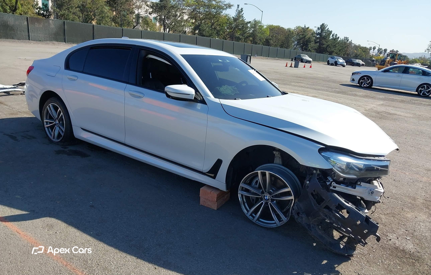 BMW Series 7 2019