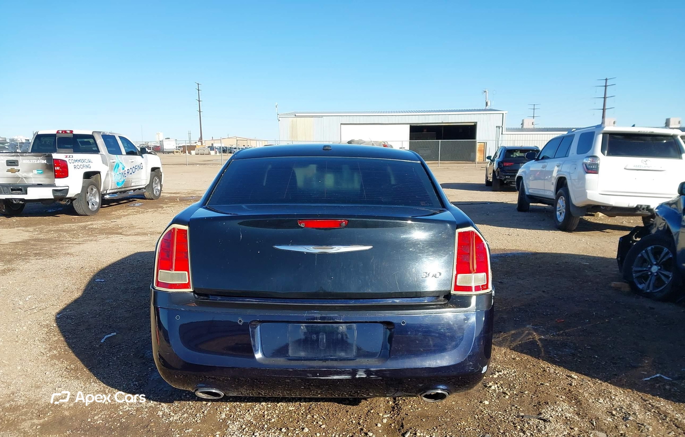 Chrysler 300 2012