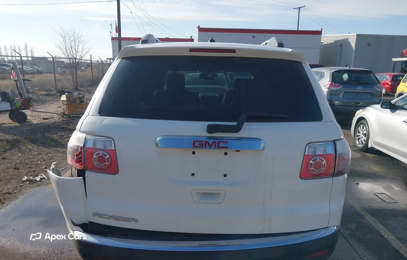 GMC Acadia 2012