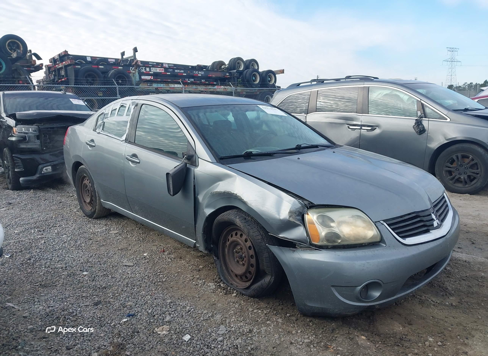 Mitsubishi Galant 2007