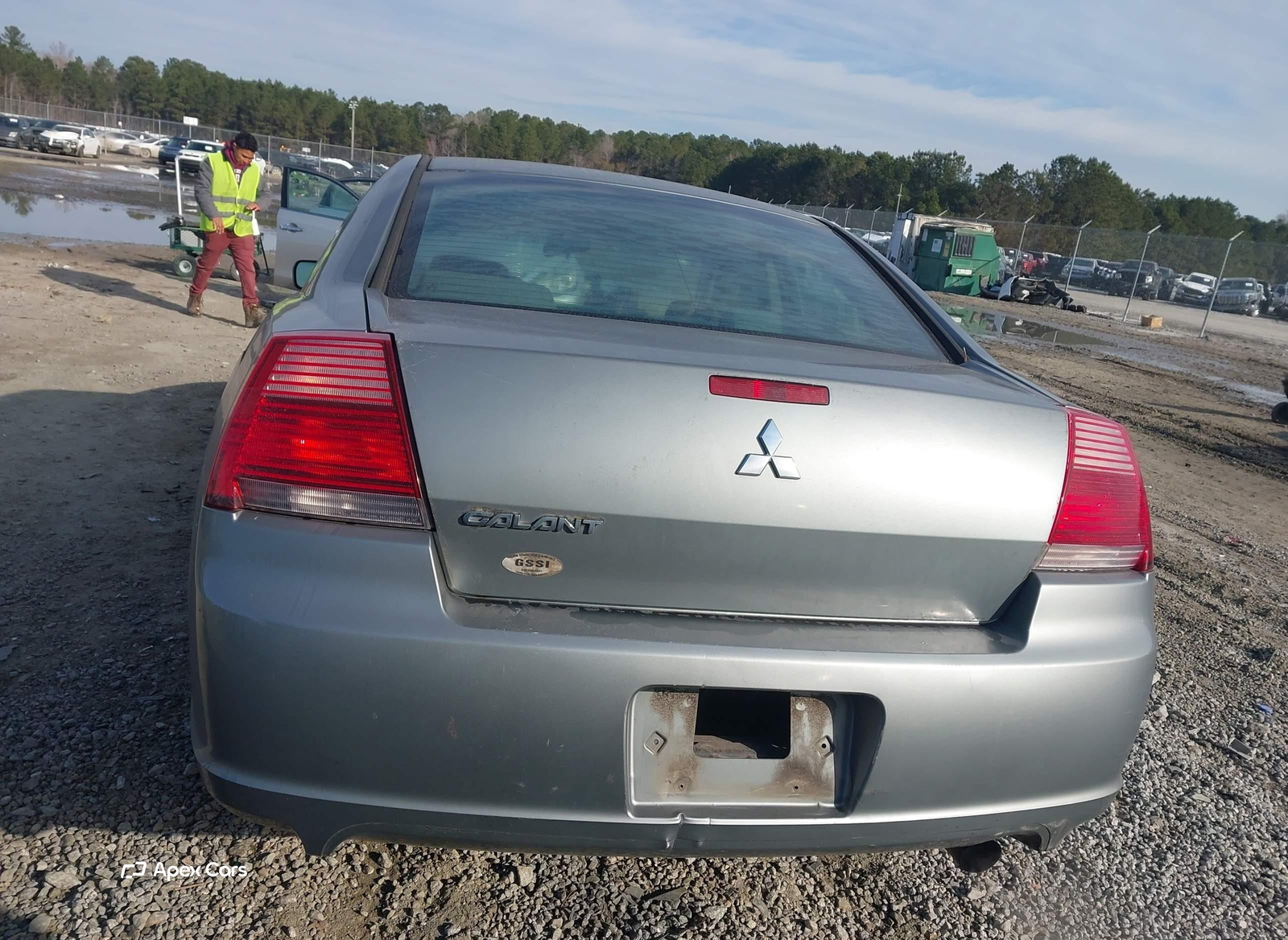 Mitsubishi Galant 2007