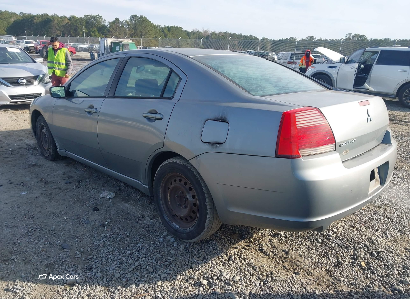Mitsubishi Galant 2007