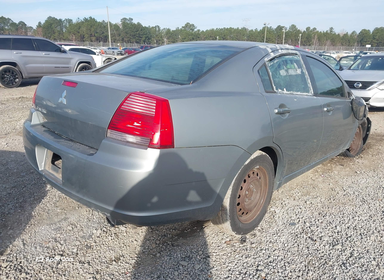 Mitsubishi Galant 2007