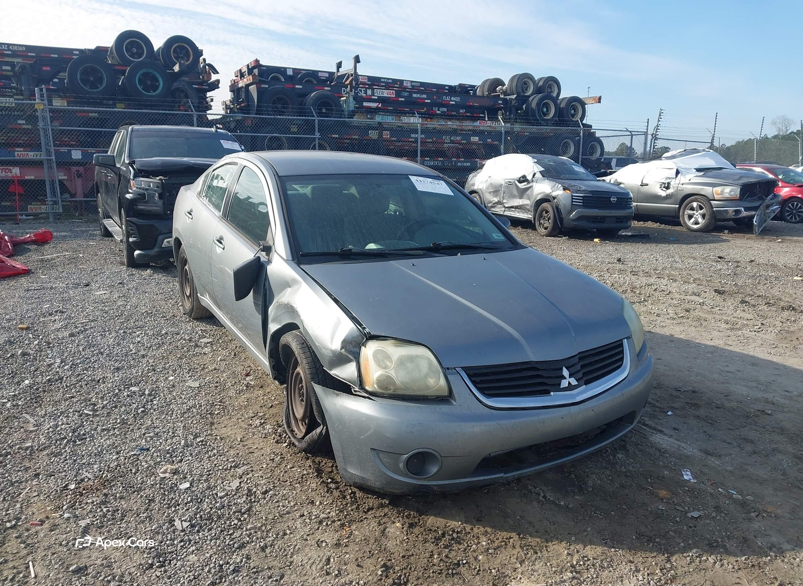 Mitsubishi Galant 2007