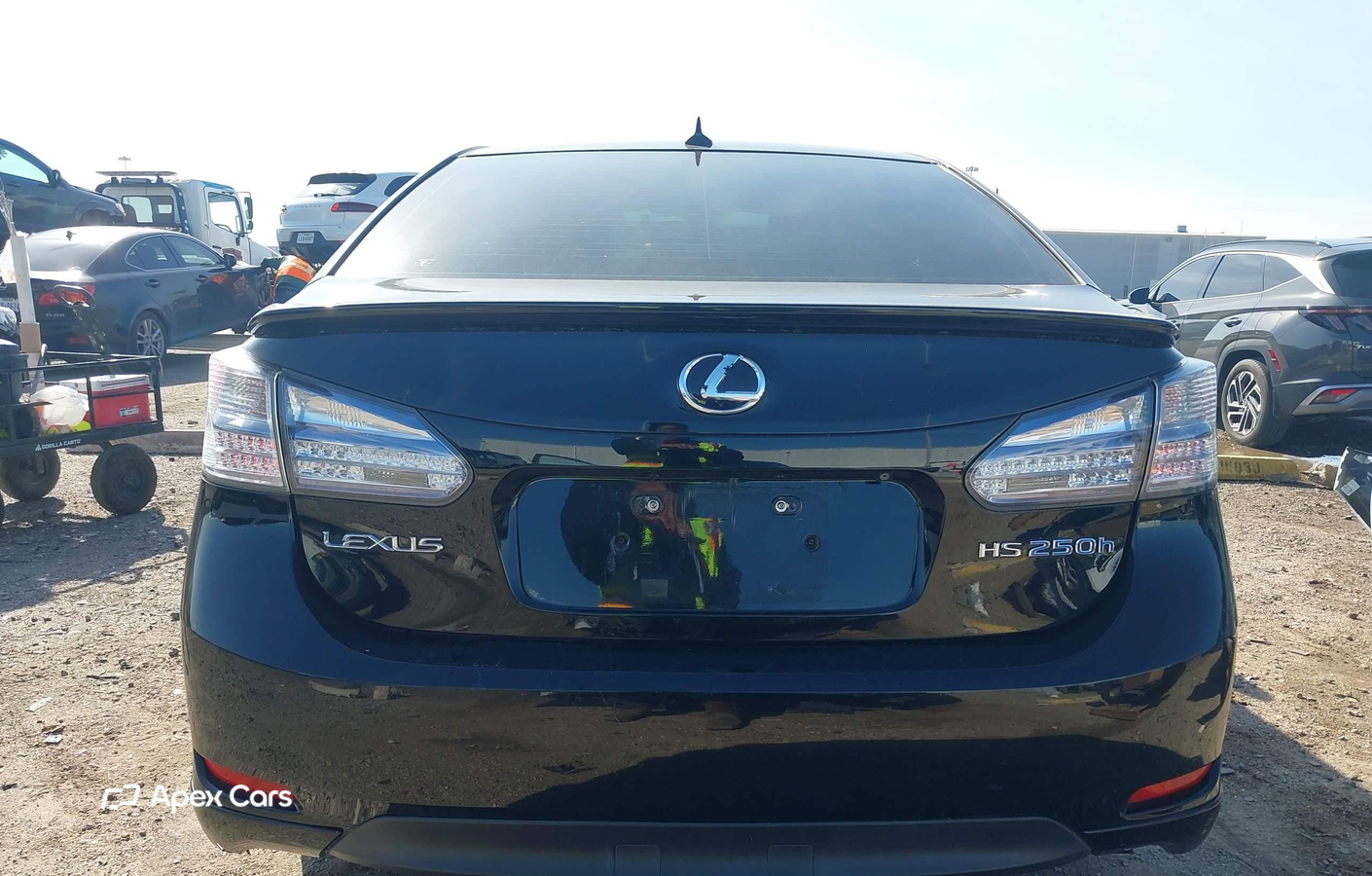 Lexus HS 2011